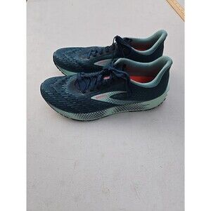 Brooks Womens hyperion tempo  1203281B491 Running Shoes Sz 10.5 Teal Blue